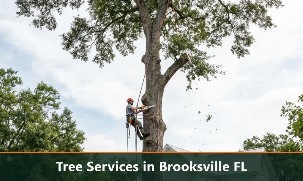 Tree Services in Brooksville FL for homeowners
