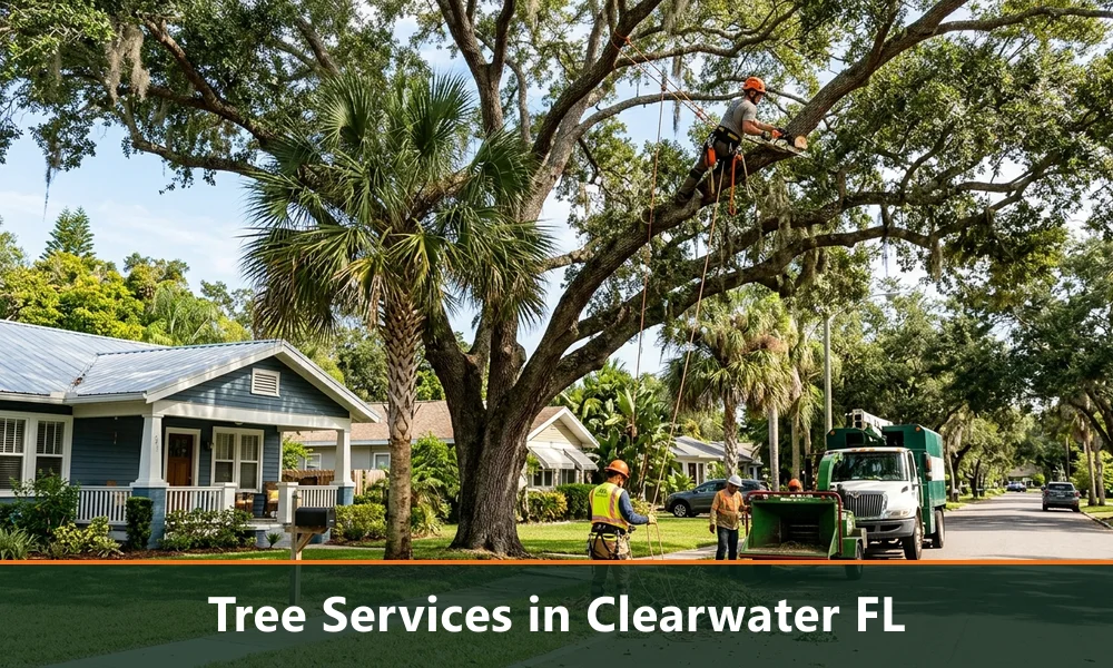 Tree Services in Clearwater FL for homeowners