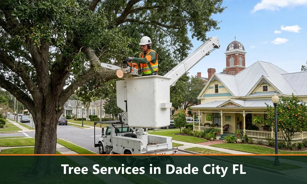 Tree Services in Dade City FL for homeowners