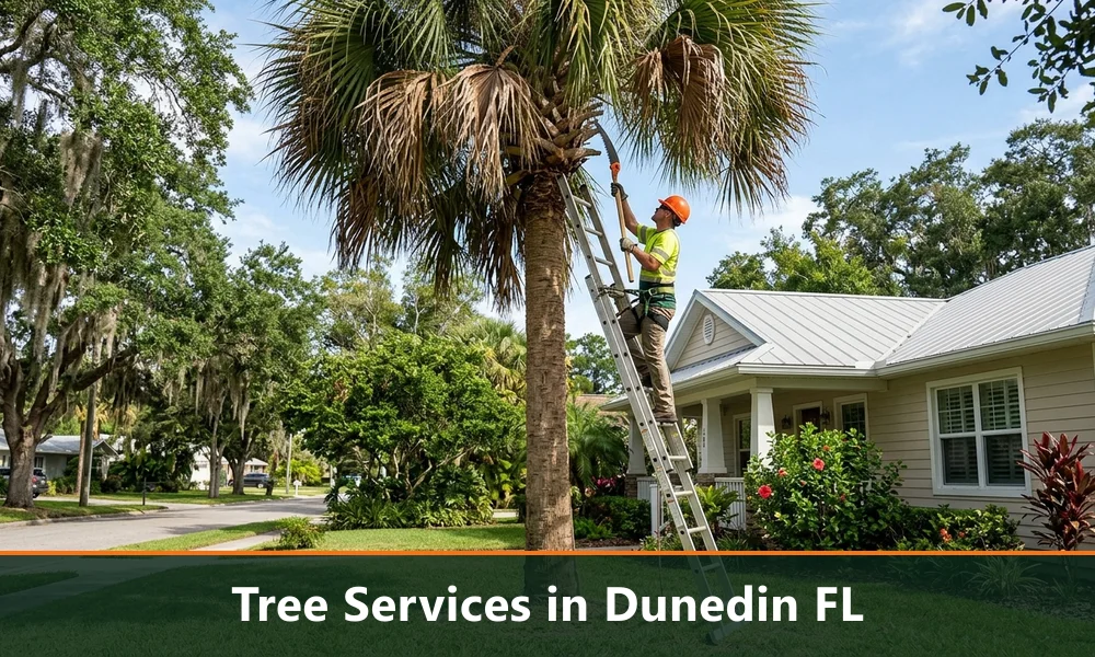 Tree Services in Dunedin FL for homeowners