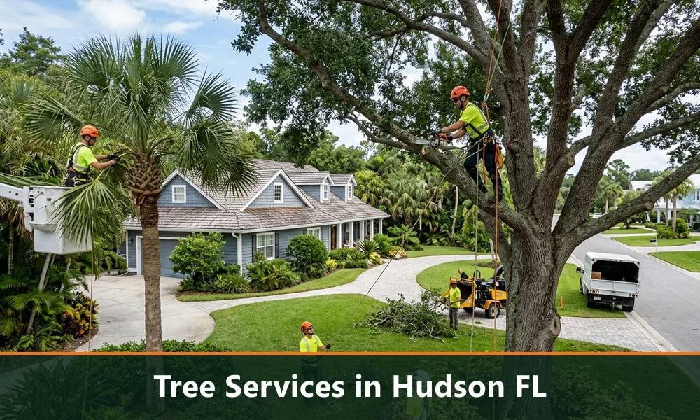 Tree Services in Hudson FL for homeowners