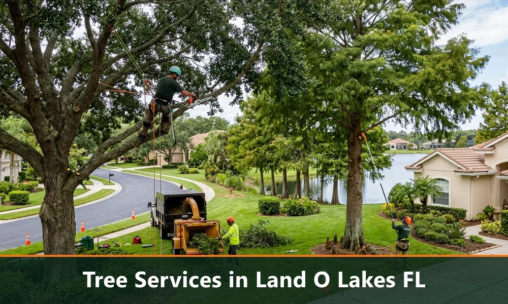 Tree Services in Land O Lakes FL for homeowners