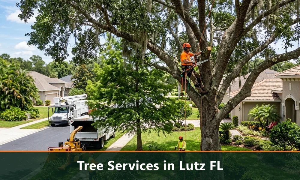 Tree Services in Lutz FL for homeowners