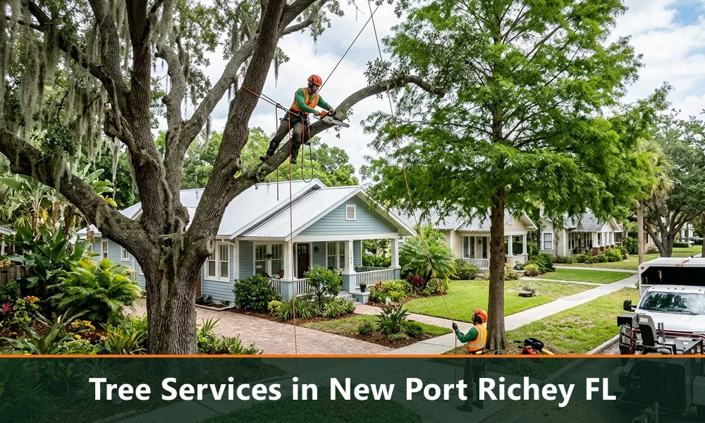 Tree Services in New Port Richey FL for homeowners