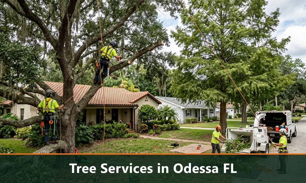 Tree Services in Odessa FL for homeowners