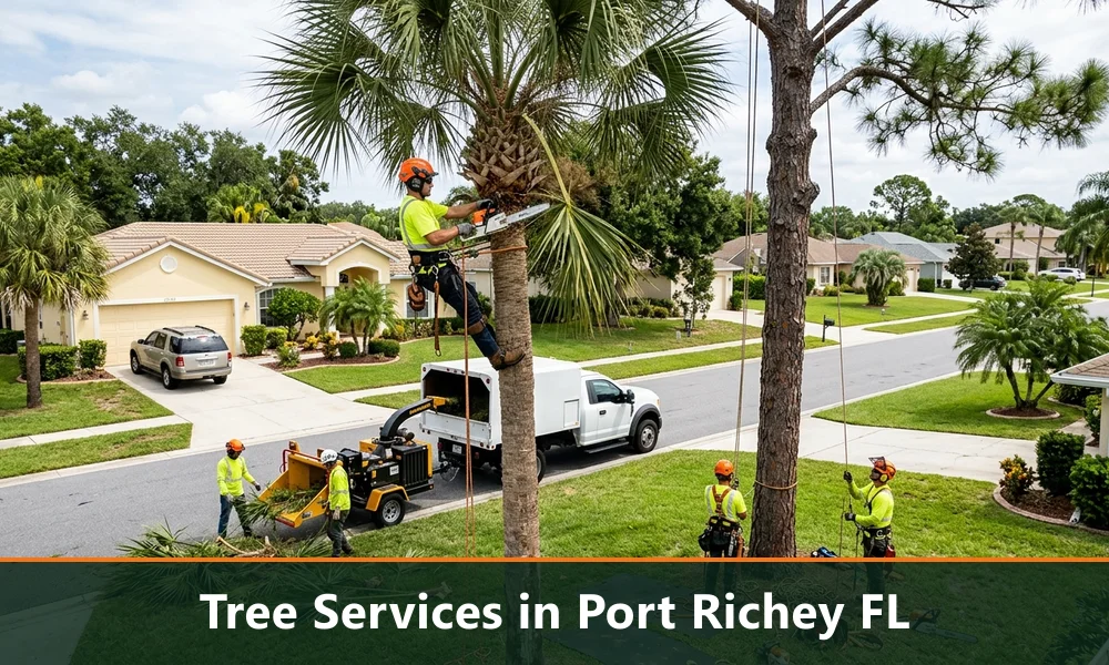 Tree Services in Port Richey FL for homeowners