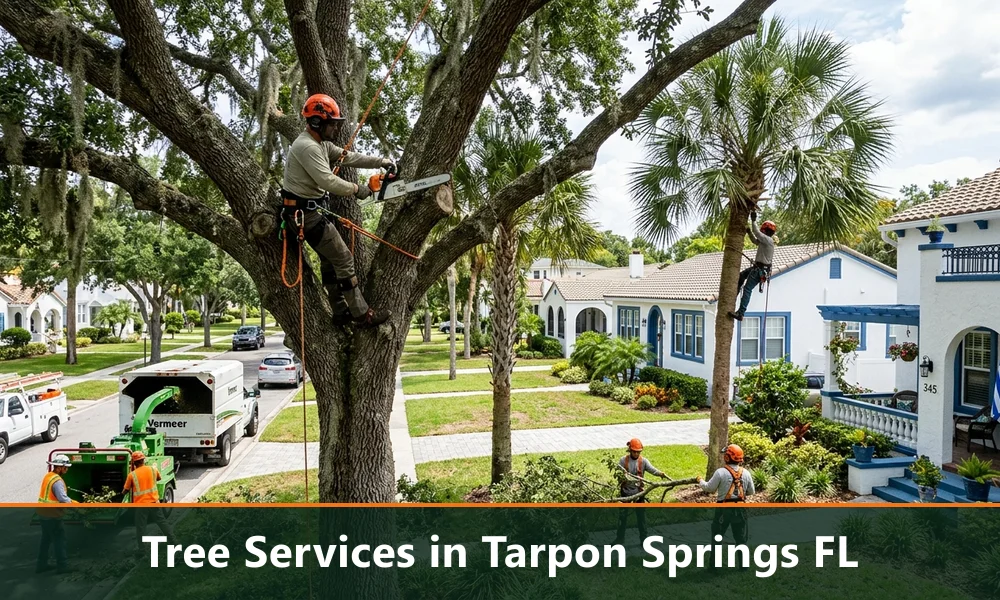 Tree Services in Tarpon Springs FL for homeowners