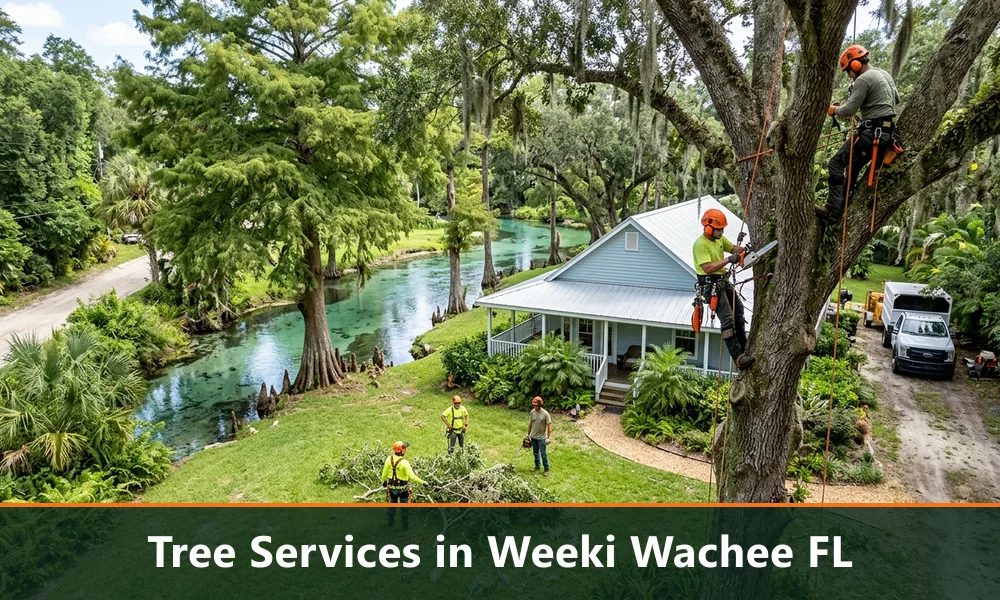 Tree Services in Weeki Wachee FL for homeowners