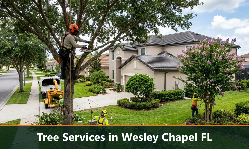 Tree Services in Wesley Chapel FL for homeowners