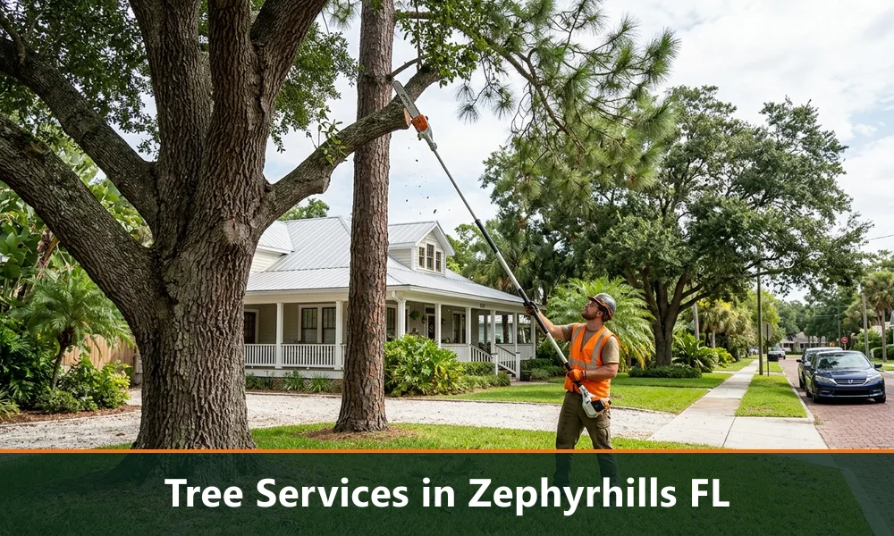 Tree Services in Zephyrhills FL for homeowners